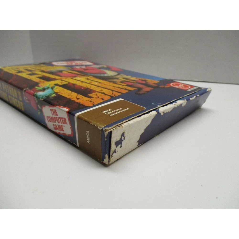 Monty Python’s Flying Circus, PC 1991, 5.25” Complete Box Game And Manual